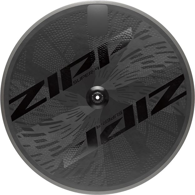 Picture of ZIPP Super-9 Disc Wheel - 700C | Carbon |